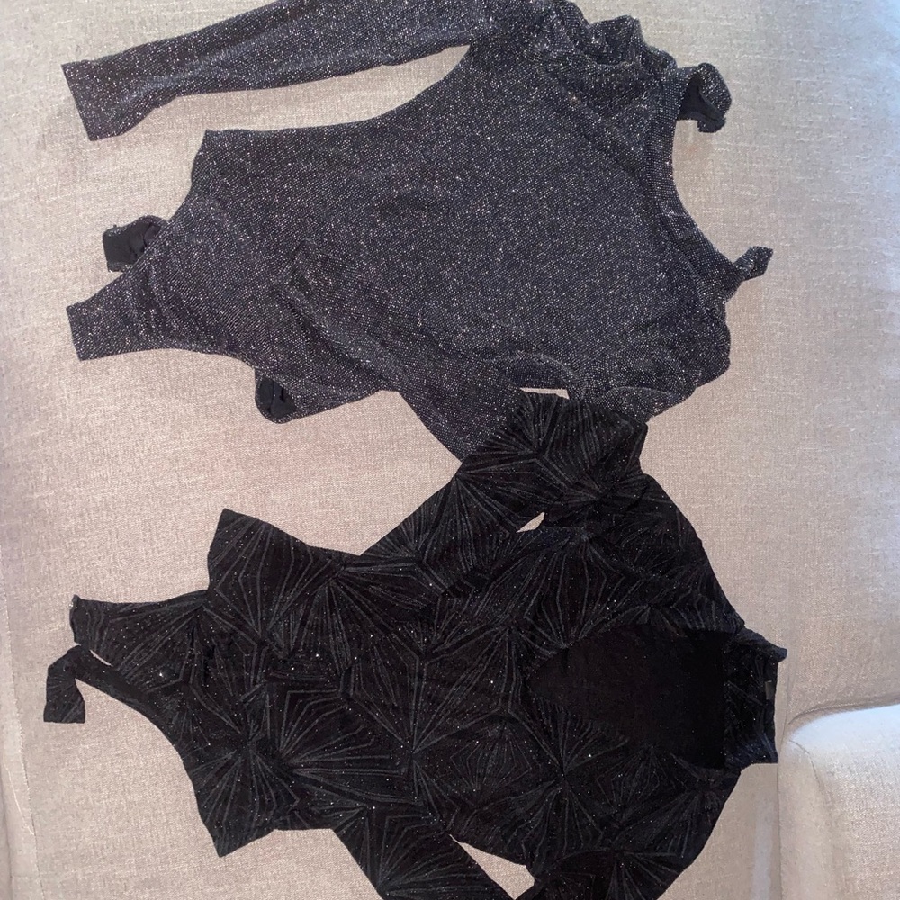 new sparkly body suits *PLS READ*